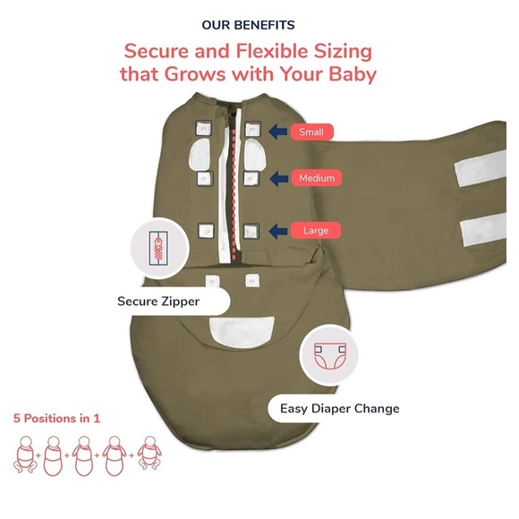 Embé Swaddle - Picture 4 of 7